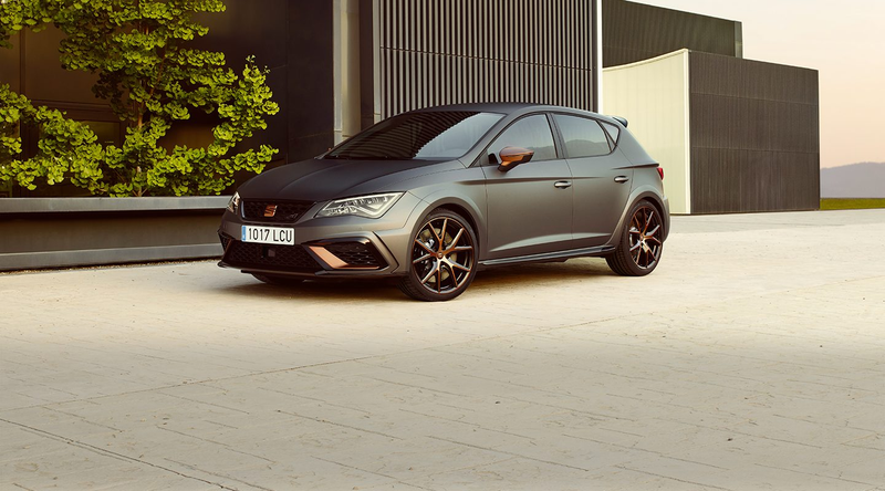 A Spanish car would be most appropriate for the journey!
